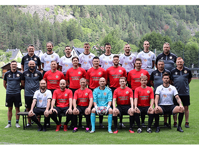Fußballmannschaft FSV Unterweißbach